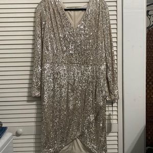 Calvin Klein Sparkly Dress